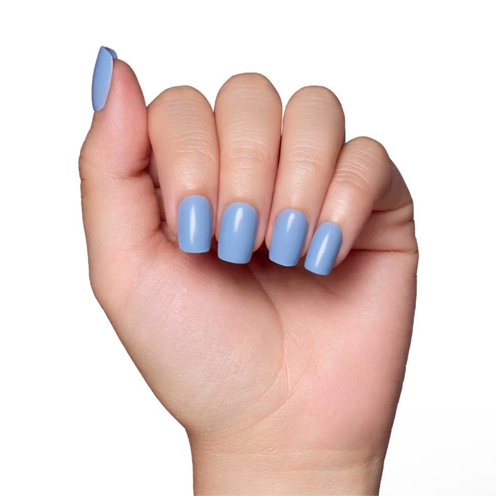 Glamnetic Cashmere Blue Press On Nails NWT - Picture 7 of 7